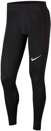 Spodnie Nike Gardinien Padded GK Tight CV0050 010 : Rozmiar - M (137-147cm)