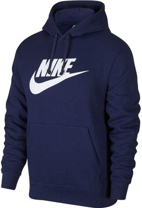 Bluza Nike M NSW Club Hoodie BV2973 410 : Rozmiar - XL