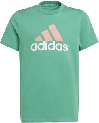 Koszulka adidas Big Logo 2 Tee Jr IB8776 : Rozmiar - 176 cm