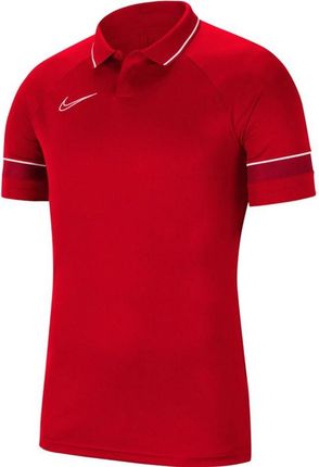 Koszulka Nike Polo Dry Academy 21 CW6104 657 : Rozmiar - M