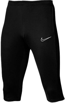 Spodnie Nike Academy 23 3/4 Pant DR1369 010 : Rozmiar - S (128-137cm)