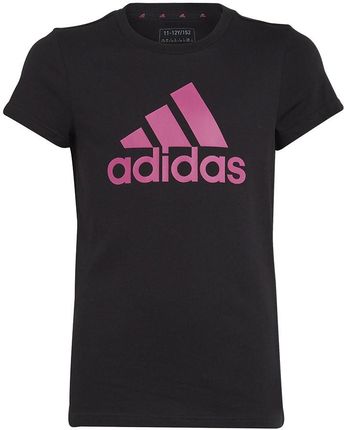 Koszulka adidas Big Logo Tee girls Jr IC6122 : Rozmiar - 140 cm