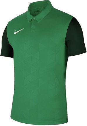 Koszulka Nike Polo Trophy IV Y JSY BV6749 302 : Rozmiar - XL (158-170cm)