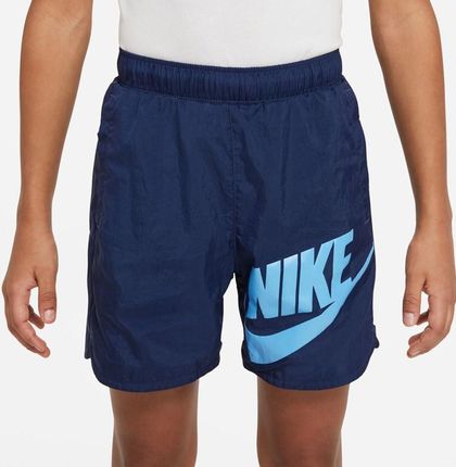 Spodenki Nike Sportswear Y DO6582 410 : Rozmiar - M (137-147)