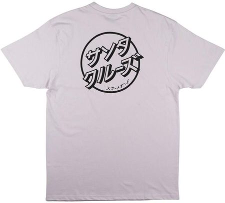 koszulka SANTA CRUZ - Opus Japanese Dot T-Shirt Lilac (LILAC) rozmiar: XXL