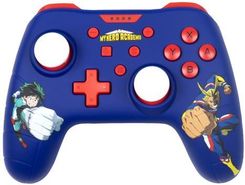 Konix My Hero Academia do Nintendo Switch, PC KX-MHA-SW-PAD-BLU