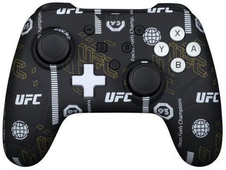 Konix UFC Black and White do Nintendo Switch, PC KX-UFC-PAD-BLA