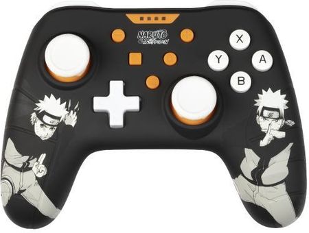 Konix Naruto Shippuden Black do Nintendo Switch, PC KX-NAR-SW-PAD-BLA
