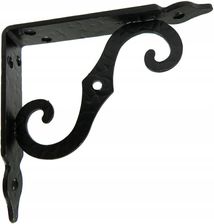 Zdjęcie Amig Wspornik Podpórka Ornamentalna Czarna 100X90Mm M.2 - Libiąż