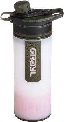 Butelka filtrująca Grayl GeoPress biała (400-WHT)