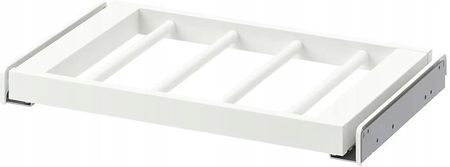 Ikea Komplement Wysuwany Wieszak Biały 50X35 Cm
