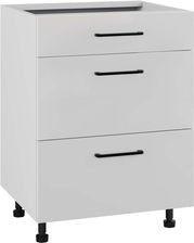 Zdjęcie Siena Szafka Dolna Ds 60 2W 1N Blum Biały Mat - Łasin