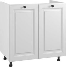 Zdjęcie Bristol Szafka Dolna Pod Zlewozmywak D2Z 80 Biały Mat - Prószków