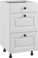 Zdjęcie Bristol Szafka Dolna Ds 45 2W 1N Blum Biały Mat - Nowogród