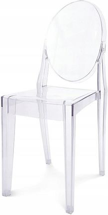 Escal Krzesło Przezroczyste Ghost Do Toaletki Salon 209
