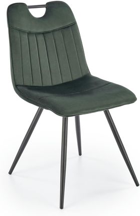 Halmar 1 Krzesło K521 Ciemny Zielony