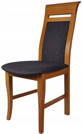 Umeblujdom Krzesło Drewniane Tapicerowane Margo 4 Olcha