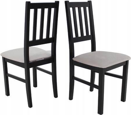 Nowoczesne X4 Czarne Krzesło Do Salonu I Kuchni