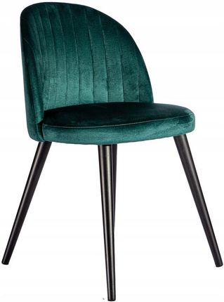 Style Form Krzesło Tapicerowane Welurowe Skandynawskie Loft