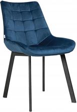 Zdjęcie Homla Krzesło Do Salonu Jadalni Colin Welurowe - Międzyrzec Podlaski