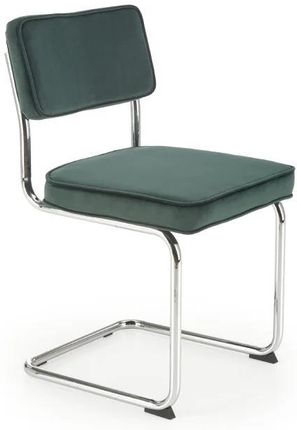 Halmar Krzesło Tapicerowane K510 Velvet Zielone