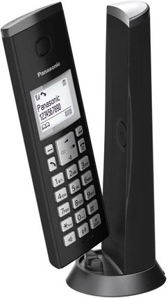 Panasonic Cordless Kx Tgk210Fxb Black Caller Id