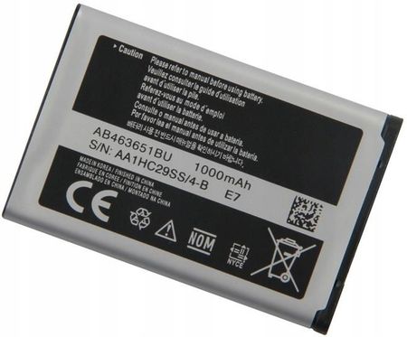 Samsung Nowa Bateria Ab463651Bu S5610 S7220 S7070