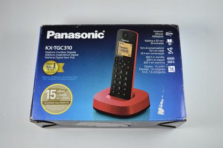 Panasonic Telefon Bezprzewodowy KxTgc310 Dect
