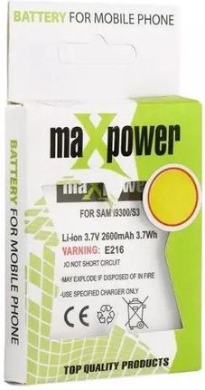 Maxpower Bateria Do Nokia 5220/6303 1300Mah Bl 5Ct