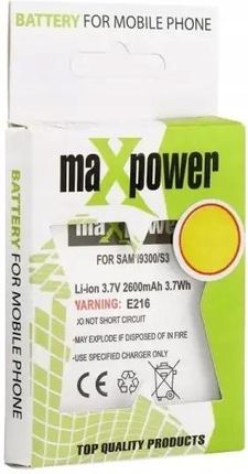 Maxpower Bateria Do Nokia 3220/5200 1100Mah Bl 5B