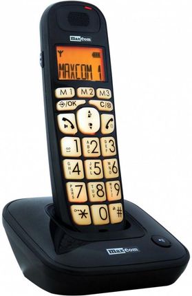 Maxcom Mc6800 Czarny Telefon Dect Bb