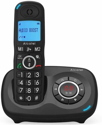 Alcatel Emaga Telefon Bezprzewodowy Xl 595 B Czarny