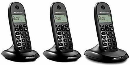 Motorola Emaga Telefon C1003 Trio 3 Pcs