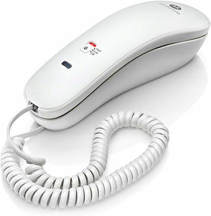 Motorola Telefon Stacjonarny Ct50 Led Biały