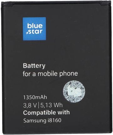 Blue Star Bateria Do Samsung I8160 Galaxy Ace 2/S7562 Duos/S7560 Galaxy Trend/S7580 Trend Plus 1350 Mah Li Ion