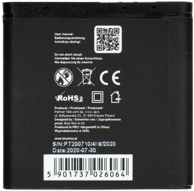 Batterie d'origine Nokia BP-6M Pile Pour Nokia N73 N77 N93 9300i 6280
