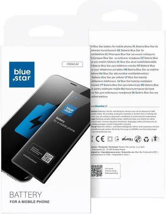 Bateria Blue Star Bateria Do Iphone Xs Max 3174 Mah Hq - Opinie i ceny na