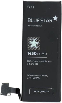 Blue Star Bateria Do Iphone 4S 1430 Mah Hq
