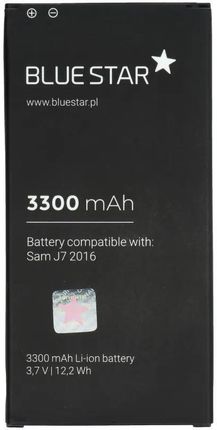 Blue Star Bateria Do Samsung Galaxy J7 2016 3300 Mah Li Ion Premium