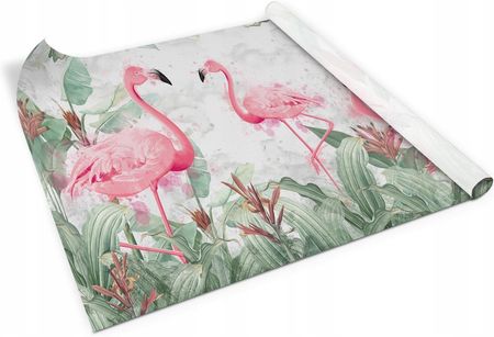 Coloray Okleina Samoprzylepna Na Szafki Flamingi 100X50 Cm