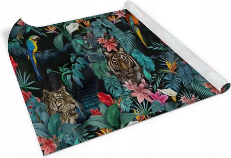 Coloray Folia Okleina Dekoracyjna Tygrys Dżungla 100X50 Cm
