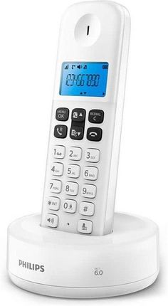 Philips Landline Telephone D1611W/34 16" White  