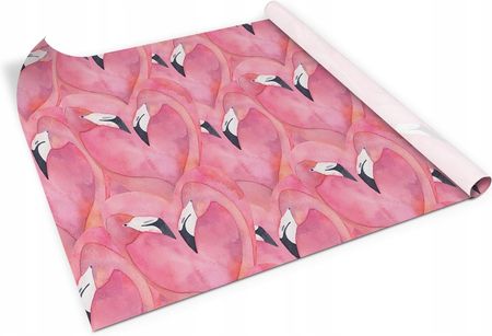 Coloray Dekoracyjna Okleina Na Meble Flamingi 100X50 Cm