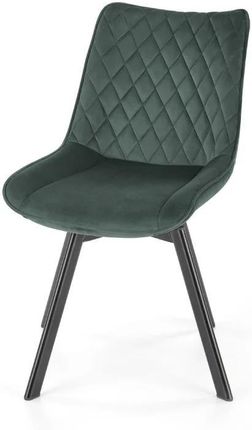 Halmar Krzesło Tapicerowane K520 Velvet Zielone