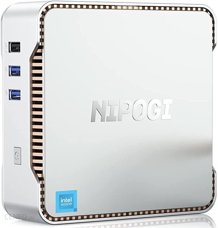 Komputer Komputer Mini PC NiPoGi GK3 PRO 12/256GB SSD N5105 - Opinie i ceny  na