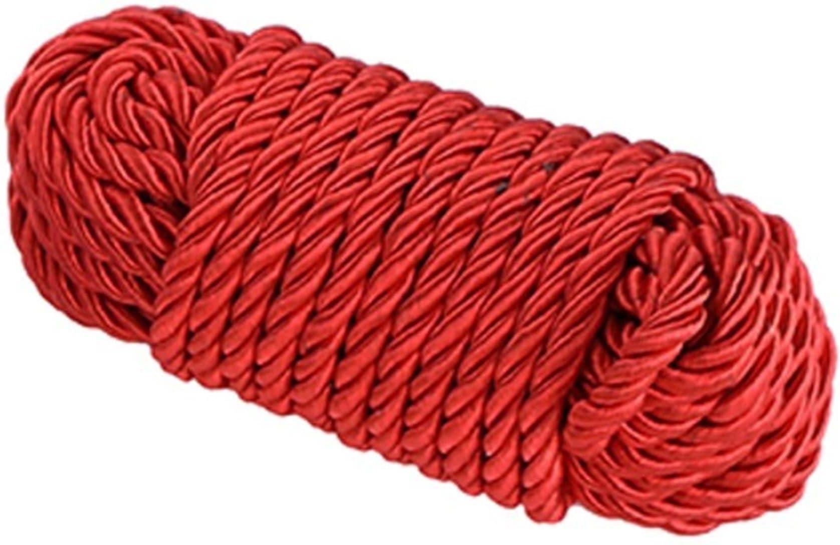 Guilty Toys Bondage Rope Shibari Polyester Red 10M Toy - Ceneo.pl