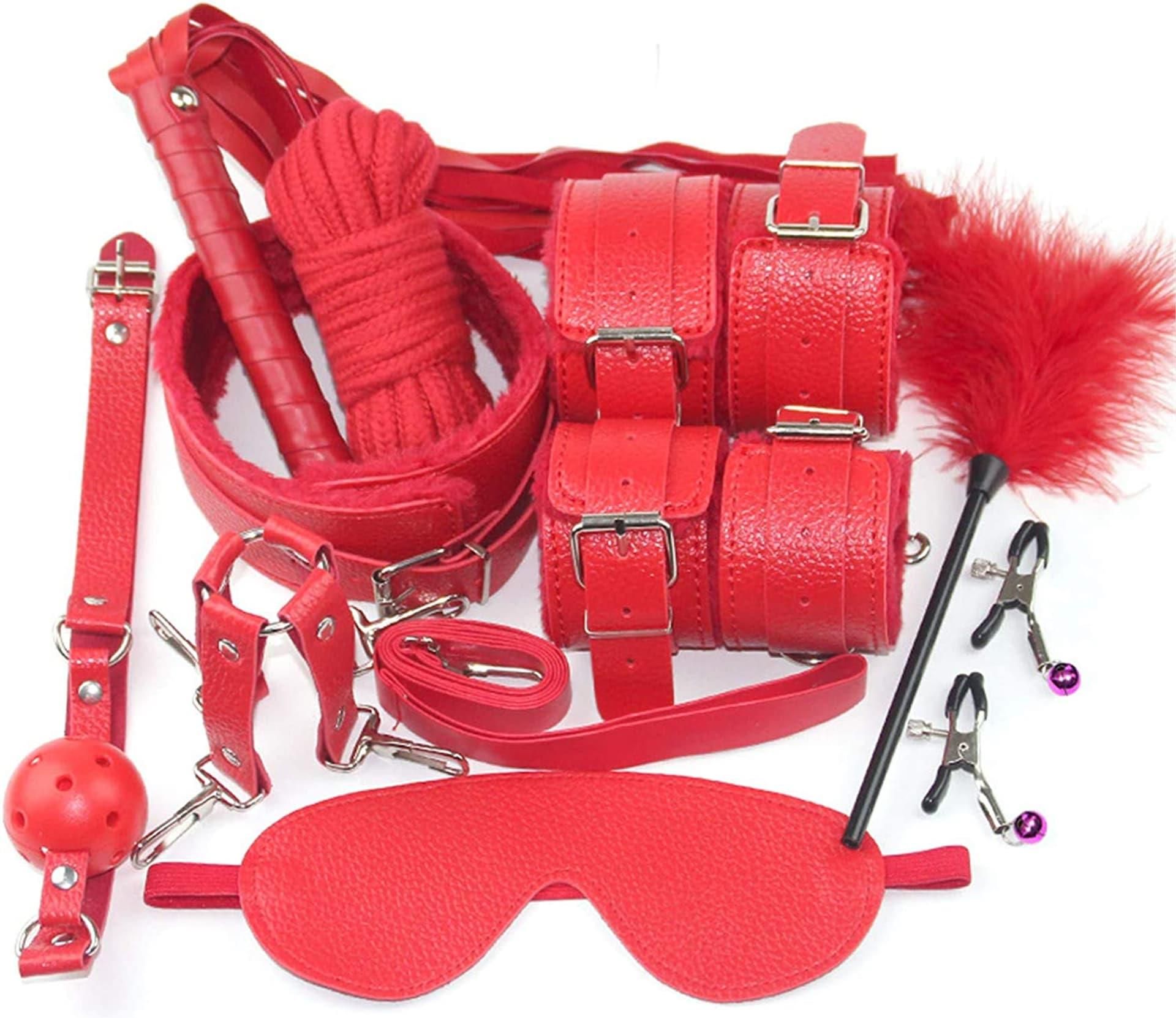 guilty-toys-bdsm-set-10-pieces-red-ceneo-pl