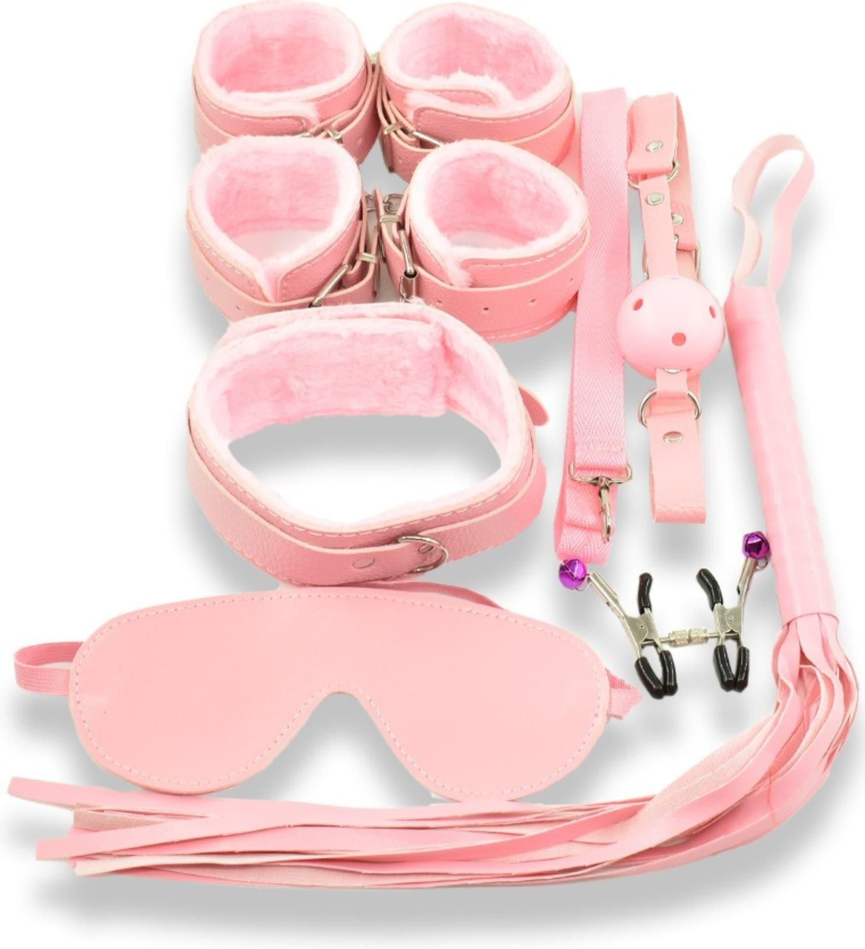 Guilty Toys Bdsm Set Harras Me 7 Pieces Pink Passion Labs Ceneo pl guilty-toys-bdsm-set-harras-me-7-pieces-pink-passion-labs-ceneo-pl