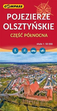 Mapa - Pojezierze Olsztyńskie 1:50 000 Compass