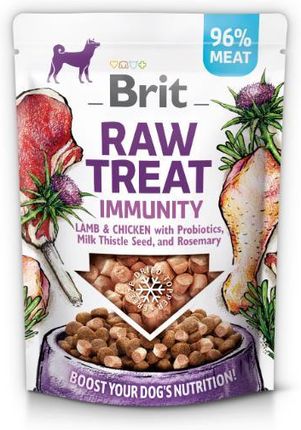 Brit Raw Treat Immunity 40G